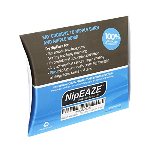 NipEaze Original Athletic Nip Cover SIZE EXTRA