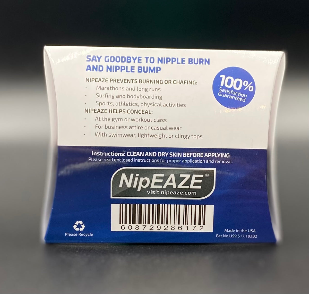 NipEAZE Sports + Fashion FULL SIZE Nip Cover