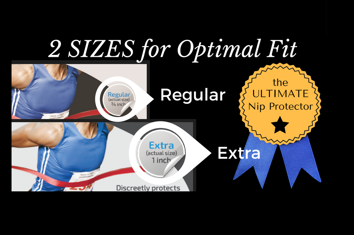 NipEaze Original Athletic Nip Cover SIZE EXTRA