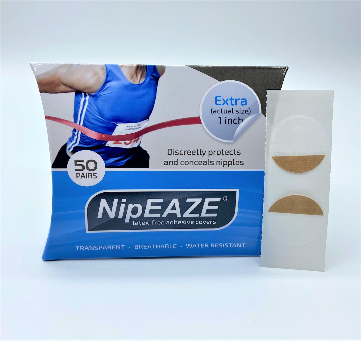 NipEaze Original Athletic Nip Cover SIZE EXTRA
