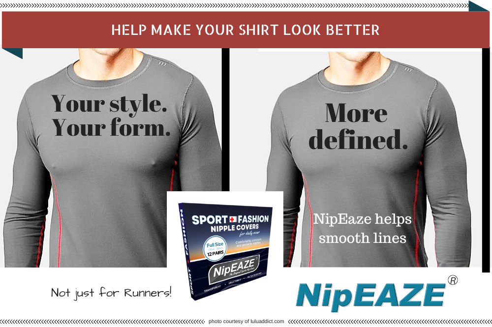 NipEAZE Sports + Fashion FULL SIZE Nip Cover