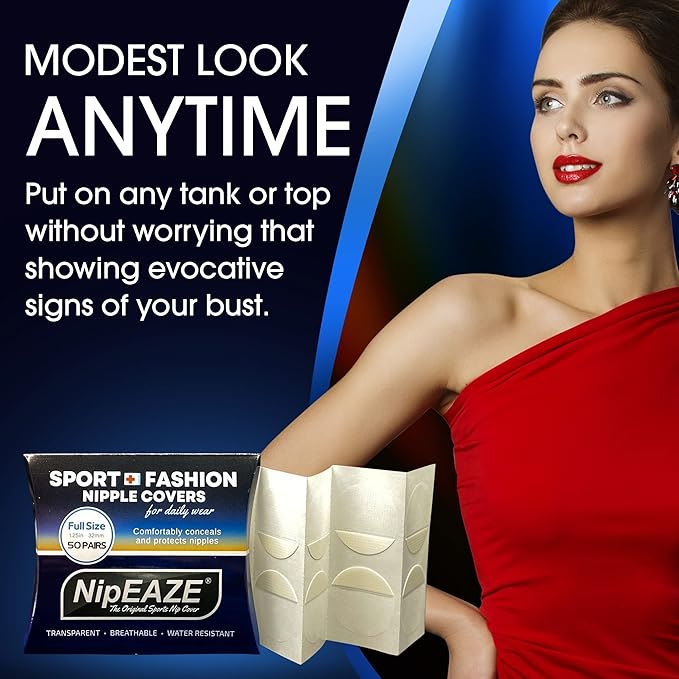 NipEAZE Sports + Fashion FULL SIZE Nip Cover