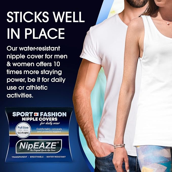 NipEAZE Sports + Fashion FULL SIZE Nip Cover